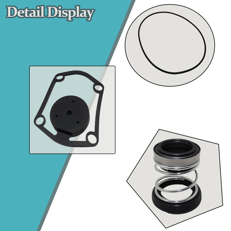mechanical seal repair kit replacement for predator 2 inch 212cc