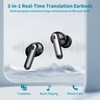Translation Earbuds, AI Translator Earbuds in 150 Languages & Accents,