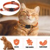 Pack of 6 Reflective Cat Collars with Bell, Adjustable 19-32