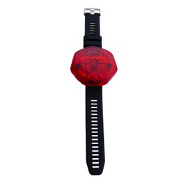 Call Signal Watch - Underwater Noise Maker for Divers - Wrist Communication Device - Signal Transmitter in 7 Colours (Fire Red)
