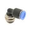 IQS Mini L Plug Fitting with Male Thread M 6-3