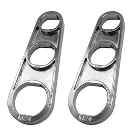 Pack of 2 Tap Keys, Tap Aerator Removal Tool, Tap Strainer Key, Mixing Nozzle Key, Tap Bubbler, 6 Sizes, M16/M18/M20/M22/M24/M28