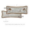 VHC Brands Spring In Bloom Everything's Blooming Pillow 5x15, Cotton