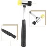 Jewelry Ring Mandrel Sizer Gauge Tools Set, Stainless Steel Ring