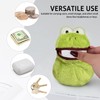 Frog Coin Purse Keychain