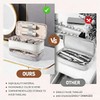 Universal Carrying Bag for Dyson Airwrap and Attachments,Double Layer Hair