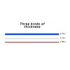 Rolling Pin Guide Silicone Measuring Dough Strip Perfect Dough Strip