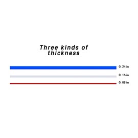 Rolling Pin Guide Silicone Measuring Dough Strip Perfect Dough Strip Professional Silicone Measuring Dough Strip for Kitchen Restaurant use