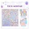 Panel Decorativo Hogar 4d Fiesta Shimmer Wall 30*30cm