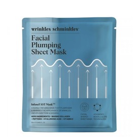 Wrinkles Schminkles Facial Plumping Facial Sheet Mask