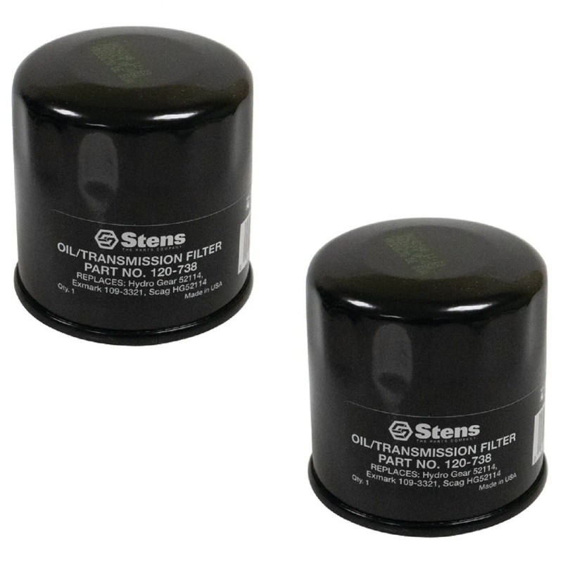 Stens 2 Hydraulic Filters for Hustler Zero Turn Mowers Raptor