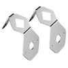 Watermelon Light Bracket,Fits for Watermelon Mirror Turn Signal Angled Stainless