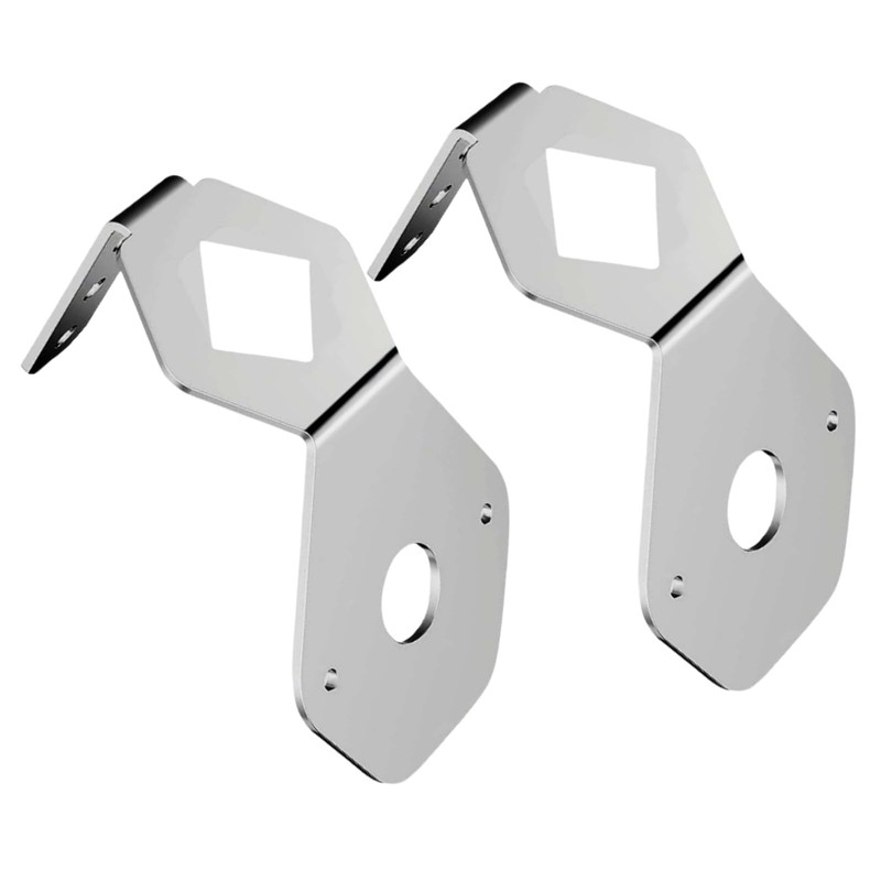 Watermelon Light Bracket,Fits for Watermelon Mirror Turn Signal Angled Stainless