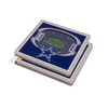 Dallas Cowboys 3D Stadium Coasters Standard