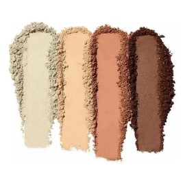 Base de maquillaje en polvo mate E.L.F. Cosmetics Contour larga duración                                                                              
