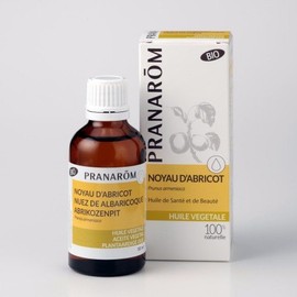 Pranarom 12644 Vegetable Oil Apricot Oil 1.7 fl oz (50 ml) Apricot Oil Carrier Oil (Cosmetic Oil)