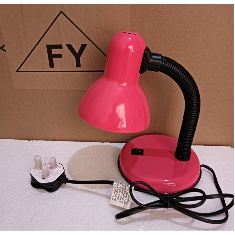 Classic Desk Lamp with a Versatile Flexible Neck, and Integral
