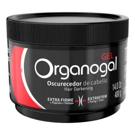 3 Gel Organogal Grisi Oscurecedor De Cabello 400g                                                                                                     