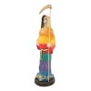 Imagen De Resina Santa Muerte Protección Para Embarazada