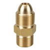 NICECNC G5/8-14 Adapter To CGA580 Adapter For G5/8-14 Fitting Nitrogen