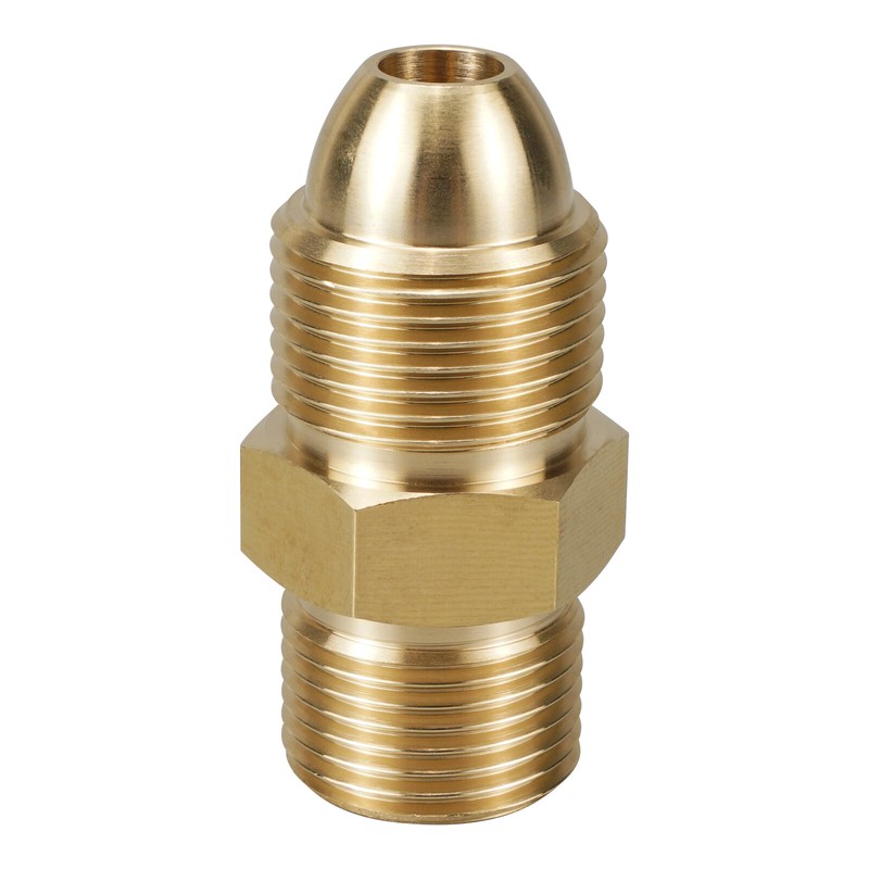 NICECNC G5/8-14 Adapter To CGA580 Adapter For G5/8-14 Fitting Nitrogen