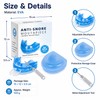 Adjustable Snoring Mouth Guard for Sleep Support – EVA Full-Mouth
