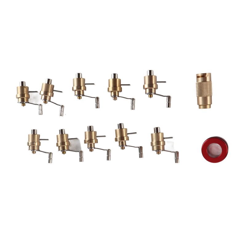 Mainspring Winder Set Brass Watch Repair Tool Wristwatch Repairing Kit