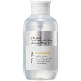 JM Solution Skin Boost Niacinamide Micellar Cleansing Water 1.5 / 제이엠솔루션 스킨 부스트 나이아신아마이드 미셀라 클렌징 워터 1.5