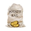30x40CM Cotton Potato Bag for Storing, Potato Sack for storage,