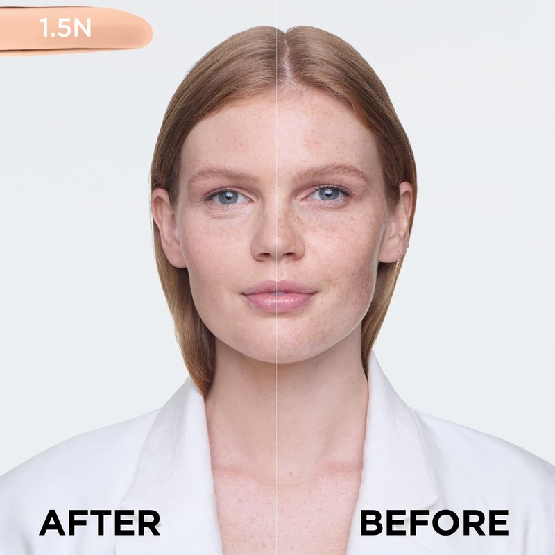 L'Oréal Paris Perfect Match Make-Up 1.5.N Linen, Liquid Foundation with