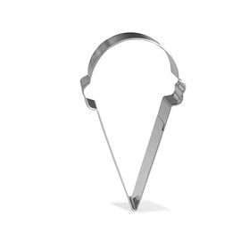 Keewah Ice Cream Cookie Cutter 4.1" x 2.4" Stainless Steel