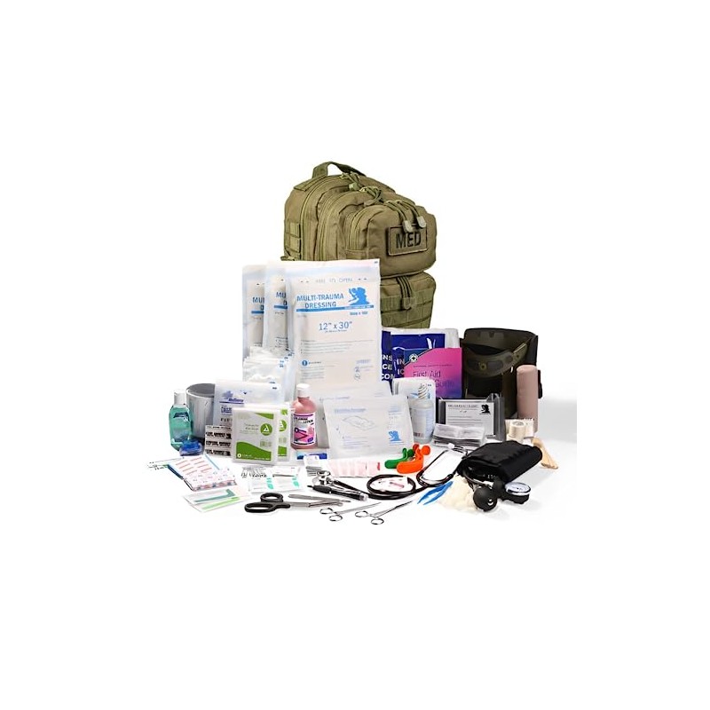 Tactical Trauma Kit #3 OD - FA138OD