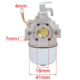 HOOAI Carburetor for Toro 95-7935 81-4690 81-0420 Mikuni 13200-906B0 Suzuki 38180 38180C 38181 38185 38185C 38186 Toro Snowblower - Toro CCR2000 CCR3000 Carburetor