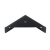 Dnyta 90 Degree Bracket Heavy Duty, 4 Pack Triangle Shelf