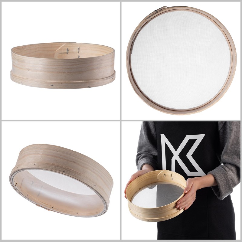 KADAX Flour Sieve 23 cm for Fine Sieving of Flour,