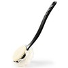 Shower Body Brush with Bristles and Loofah,Back Scrubber Bath Mesh