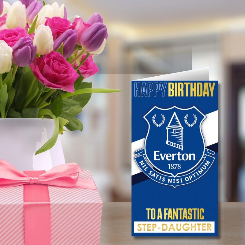 everton fc, generic, football card