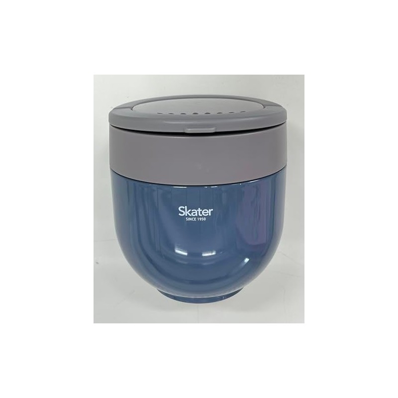 Skater LDNO13AG Thermal Insulated Lunch Jar, Large Capacity, 42.2 fl