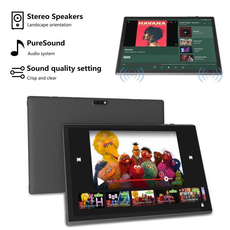 Android Tablet 10 Inch Tablet With Case Stylus Android 15