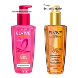 Serum Dream + Óleo Extraordinario L'oréal Paris Elvive