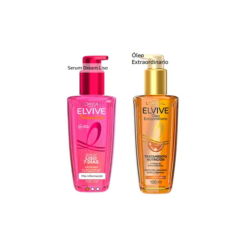Serum Dream + Óleo Extraordinario L'oréal Paris Elvive