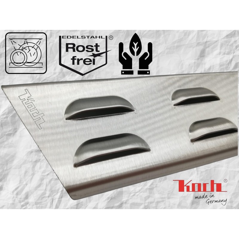 Koch #98 Rustproof Flame Distributor 362 x 106 mm e.g.