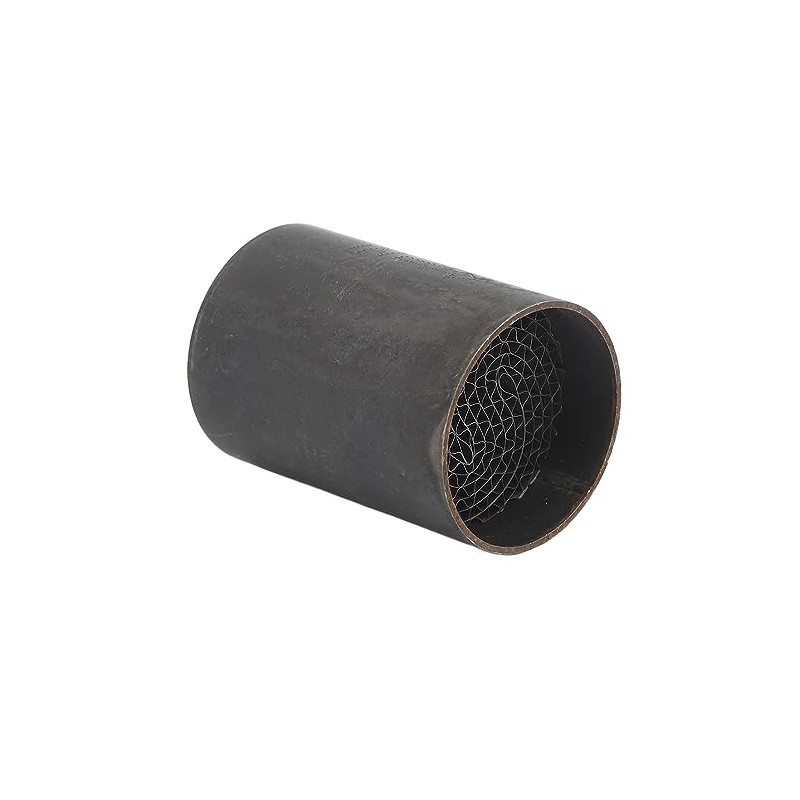 Motorcycle Exhaust Catalytic Converter Stainless Steel Silencer Universal for Motorcycle