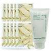 (10 sheets) Innisfree Active Mask Vita C (Clear Whitening) + Green Tea Amino Moisture Cleansing Foam / (10매)이니스프리 액티브 마스크 비타C (투명미백)+그린티 아미노 수분 클렌징 폼