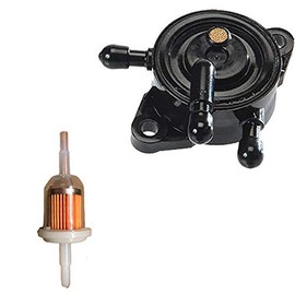 RAParts New Fuel Pump & Filter Kit Fits Gator TX4X2 FJ400D FE350 Fits John Deere LG491922 AM116304 FE290 TX Turf XUV560E S4 PC9462 PC9461 PC12782