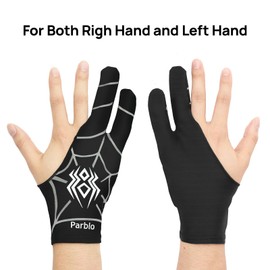 Parblo PR06 Drawing Glove for Drawing Tablet,Artist Art Glove for Right and Left Hand,One Size