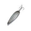 Fish WOW! 4pcs 3oz Fishing Spoon with a 2/0 Treble