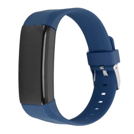 Sports Pedometer Watch Multifunctional Stylish IP67 Waterproof Message Reminder Activity Indicator Sleep Monitoring Calorie Count Fitness Watch Dark Blue