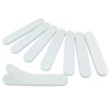 Kemcatui 30Pcs Hat Sizing Tape, White Hat Size Reducer Insert
