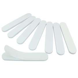Kemcatui 30Pcs Hat Sizing Tape, White Hat Size Reducer Insert Foam Hat Adjuster Band, Self Adhesive Hat Sizing Strips for Making Hat Smaller to Fitted